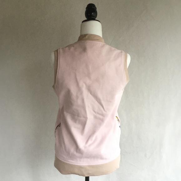 Lululemon pale pink zippered vest - Picture 4 of 7